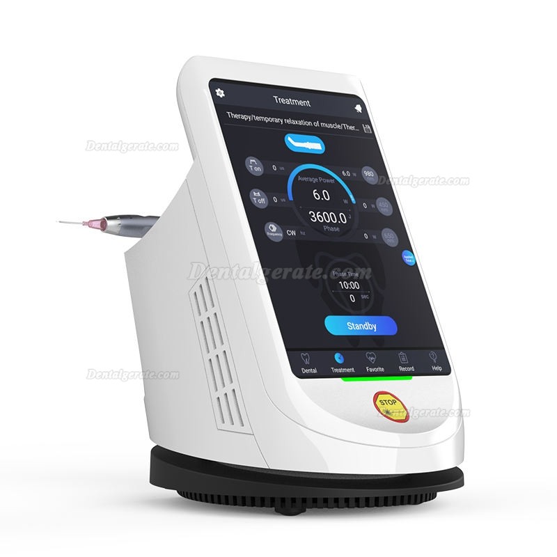 Dimed Berylas Blue Dental GaAlAs Diodenlaser 450nm/650nm/980nm 0.5W/4W/10W